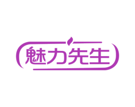 魅力先生 第3类化妆品商标图样