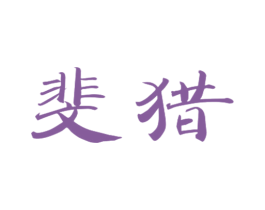 斐猎 第9类科学仪器商标图样