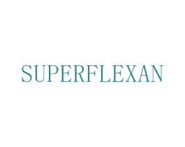 SUPERFLEXAN 第25类服装鞋帽商标图样