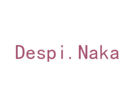 DESPI.NAKA 第25类服装鞋帽商标图样