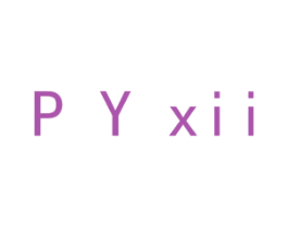 PYXII 第25类服装鞋帽商标图样