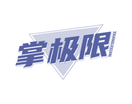 掌极限 第42类技术服务商标图样