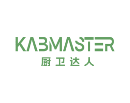 KABMASTER 厨卫达人 第21类厨房洁具商标图样