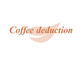 COFFEE DEDUCTION 第35类广告贸易商标图样
