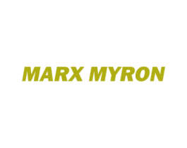 MARX MYRON 第25类服装鞋帽商标图样