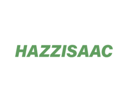 HAZZISAAC 第25类服装鞋帽商标图样