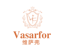 VF VASARFOR 维萨弗 第25类服装鞋帽商标图样
