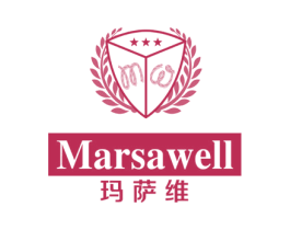 MARSAWELL 玛萨维 第25类服装鞋帽商标图样
