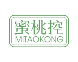 蜜桃控 第25类服装鞋帽商标图样