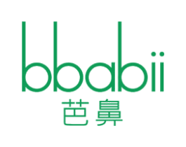 BBABII 芭鼻 第25类服装鞋帽商标图样