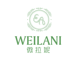 微拉妮 第25类服装鞋帽商标图样