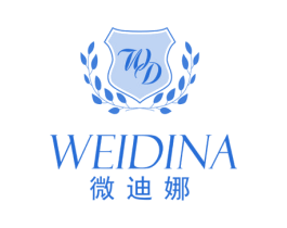 WD 微迪娜 第25类服装鞋帽商标图样