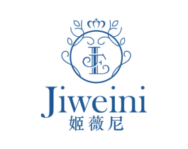 姬薇尼 第25类服装鞋帽商标图样