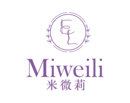 米微莉 第25类服装鞋帽商标图样