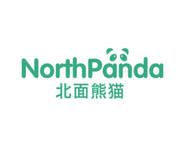 NORTHPANDA 北面熊猫 第22类绳网袋篷商标图样