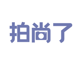 拍尚了 第42类技术服务商标图样