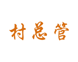村总管 第42类技术服务商标图样