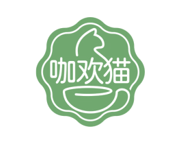 咖欢猫 第35类广告贸易商标图样