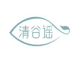 清谷谣 第33类酒商标图样