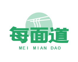 每面道 第30类小食配料商标图样