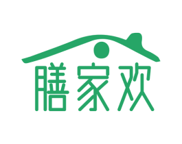 膳家欢 第29类食品商标图样