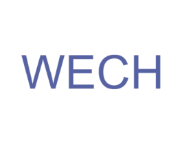WECH 第25类服装鞋帽商标图样