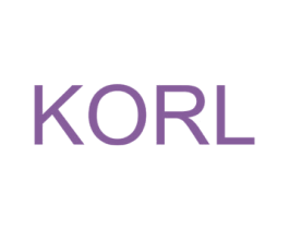 KORL 第16类办公工具商标图样