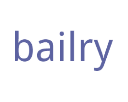 BAILRY 第10类医疗器械商标图样