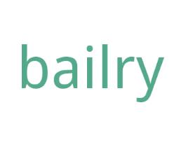 BAILRY 第16类办公工具商标图样
