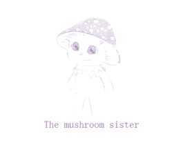 THE MUSHROOM SISTER 第28类体育玩具商标图样