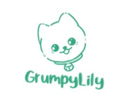 GRUMPYLILY 第25类服装鞋帽商标图样