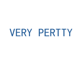 VERY PERTTY 第35类广告贸易商标图样