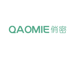 QAOMIE 俏密 第3类化妆品商标图样