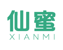仙蜜 第3类化妆品商标图样