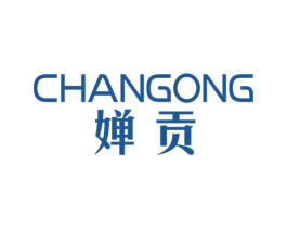 婵贡 第3类化妆品商标图样