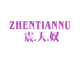 震天奴 第18类皮革箱包商标图样