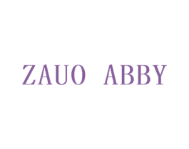 ZAUO ABBY 第25类服装鞋帽商标图样