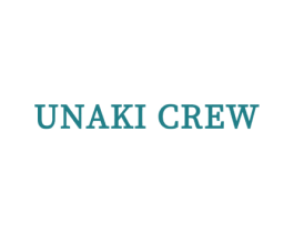 UNAKI CREW 第25类服装鞋帽商标图样