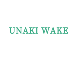 UNAKI WAKE 第25类服装鞋帽商标图样
