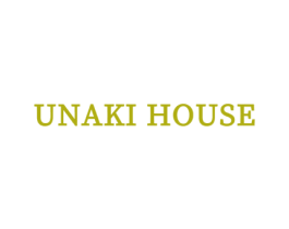 UNAKI HOUSE 第25类服装鞋帽商标图样