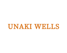 UNAKI WELLS 第25类服装鞋帽商标图样