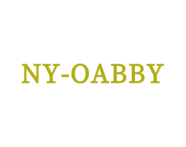 NY-OABBY 第25类服装鞋帽商标图样