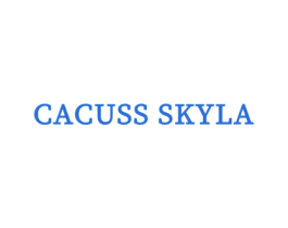 CACUSS SKYLA 第25类服装鞋帽商标图样