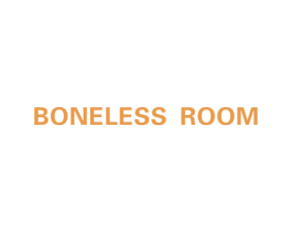 BONELESS ROOM 第25类服装鞋帽商标图样