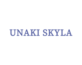 UNAKI SKYLA 第25类服装鞋帽商标图样