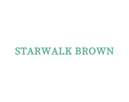 STARWALK BROWN 第25类服装鞋帽商标图样