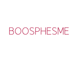 BOOSPHESME 第25类服装鞋帽商标图样