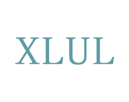 XLUL 第25类服装鞋帽商标图样