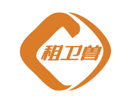 租卫兽 第38类通讯传媒商标图样
