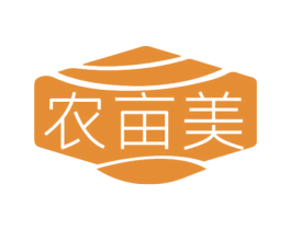 农亩美 第30类小食配料商标图样